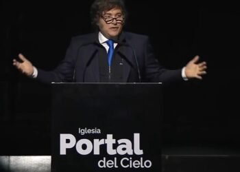 Milei en Chaco: fe, libertad y presencia presidencial en el Portal del Cielo