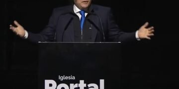 Milei en Chaco: fe, libertad y presencia presidencial en el Portal del Cielo