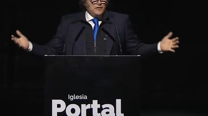 Milei en Chaco: fe, libertad y presencia presidencial en el Portal del Cielo